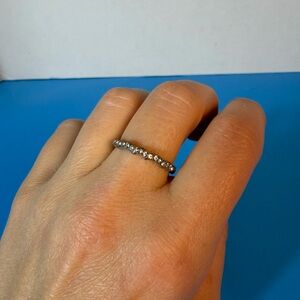 Elegant Silver Band Ring
